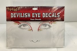 Devilish Eye Decals Halloween Costume Accessory - £6.36 GBP