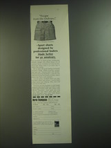 1974 Norm Thompson Tryoleans Shorts Ad - Escape from the Ordinary - £14.85 GBP