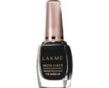 Lakme Insta Eye Liner, Black + Blue, 9ml 1PC each Kajal, Good for Eyes F... - $19.59