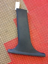 BMW E46 M3 DRIVER SIDE LEFT DOOR B PILLAR TRIM BLACK PLASTIC SEAT BELT C... - $60.28