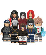 Minifigure Accessories Toys Natruto Minifigure 8 Pc Set  - $66.13