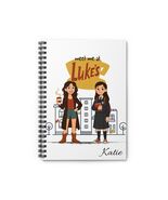 Meet Me at Luke&#39;s Illustration Notebook | PERSONALIZED NAME Option/Gilmo... - €12,14 EUR