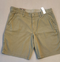 Weatherproof Shorts Mens Size 34 Trail Utility Quick Dry Olive Green Pants - £25.40 GBP