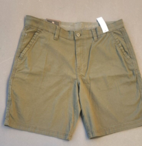 Weatherproof Shorts Mens Size 34 Trail Utility Quick Dry Olive Green Pants - $32.29