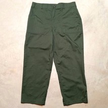 *READ* Vintage OG-507 Green Army Military Fatigue Trouser Pants - Fits 3... - $29.95