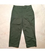 *READ* Vintage OG-507 Green Army Military Fatigue Trouser Pants - Fits 3... - $40.96 CAD