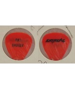 EXTREME - VINTAGE OLD PAT BADGER CONCERT TOUR GUITAR PICK - $12.00