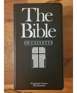 The Bible On Cassette- King James Version Old Testament Part II 2- 12 Ta... - £11.93 GBP