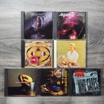 Heavy Metal Rock CD Lot of 7 Megadeth Anthrax Fishbone Helmet Therapy? The Poor - $28.05