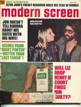 Modern Screen-John Wayne-Barbra Streisand-Kirk Douglas-Feb-1975 - £37.90 GBP