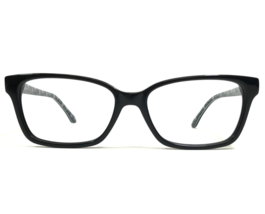 Draper James Eyeglasses Frames DJ5004 001 BLACK Gray Cat Eye Rectangle 54-16-140 - £58.01 GBP
