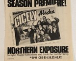Northern Exposure Vintage Tv Guide Print Ad Rob Morrow Barry Corbin TPA15 - $5.93