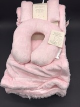 Little Traveler Baby Blanket Set Travel Pillow Strap Covers S L Home Fas... - £15.73 GBP