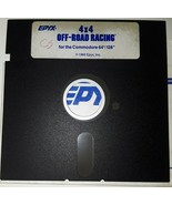 Commodore 64 4 x 4 Off-Roading Racing by Epyx C64/128 5.25" floppy disk ... - $182.02 MXN Commodore 64 4 x 4 Off-Roading Racing by Epyx C64/128 5.25" floppy disk ... - $182.02 MXN