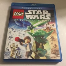 Lego Star Wars The Padawan Menace Animated Movie Blu-Ray  - £6.68 GBP