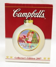VINTAGE 2007 Campbell&#39;s Soup Kids Christmas Ornament  - £15.81 GBP