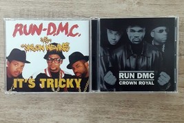 Run-D.M.C. CD Lot of 2 Vs. Jason Nevins It&#39;s Tricky Crown Royal - £7.93 GBP