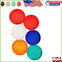 Durable 1.25-Inch Reflective Stickers - Multi-Use Safety for Cars and Bikes - $227.55 MXN