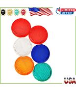 Durable 1.25-Inch Reflective Stickers - Multi-Use Safety for Cars and Bikes - $227.55 MXN