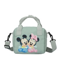 Disney Shoulder Bags Cartoons Mickey Mouse Casual Canvas Women Shopping Bag Cute - £17.69 GBP