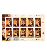 Malta Stamps 2018 Milled Christmas MNH Unused Full Sheet 00796 - £10.16 GBP