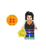 MZ Android 17 Dragon Ball Super Z Blue Weapon Action Minifigures - $6.35 CAD
