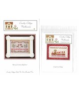 Country Cottage Needleworks Christmas Cross Stitch Pattern - U Pick Dear... - £9.55 GBP+