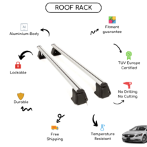 Bare Roof Rack Cross Bars Set for Buick LaCrosse 2017 - 2019 - $156.71