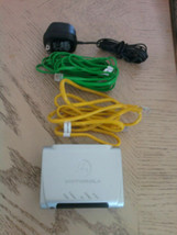 Motorola AT T DSL phone Modem model 2210 High Speed ethernet internet dialup MAC - £19.74 GBP