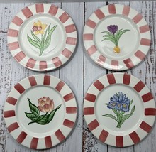 Smashing Plates Portugal RAUL DA BERNARDA  Spring Flowers Linda Soltis-S... - $40.13