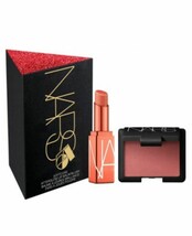 Nars Softcore Afterglow Mini Tinted Lip Balm and Blush Set in TORRID New... - $34.00