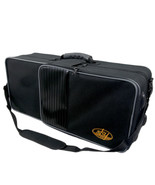 **GREAT GIFT** Bb Trumpet Case w Handle Backpack/Shoulder Straps - €60,05 EUR