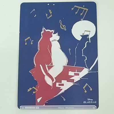 Aristocats Gold Foil Weiss Schwarz Disney Blau DSY/01B-014B BR - $15.14