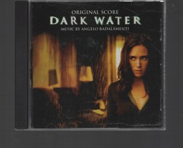 Dark Water / CD / Original Movie Soundtrack / Angelo Badalamenti / 2005 - £20.35 GBP