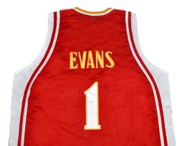 Tyreke Evans McDonald's All American Basketball Jersey Sewn Red Any Size image 5