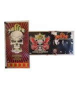 Saliva Poster  Survival Of The Sickest  Two Sided - $37.01 CAD