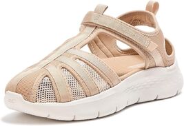 SKECHERS GO WALK FLEX SANDAL JILL WOMEN'S SANDAL SIZE 11 NEW - $38.60