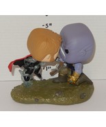 Funko POP! Movie Moments Avengers Infinity War #707 Thor Vs Thanos Vinyl... - $451.14 MXN