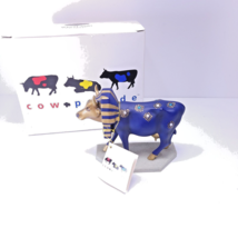 Cow Parade “Tutancowmon” # 9126, Westland 2000 Figure Egyptian King Tut ... - $24.74