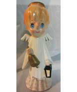 Vintage blue eye angel ringing bell - Japan  - £38.06 GBP