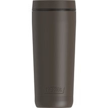 Thermos Alta Series Stainless Steel Tumbler 18 Ounce, Espresso Black - £30.83 GBP