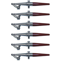 0.64 mm Single Action Airbrush with Medium Head for H - Pack of 6 - £186.81 GBP