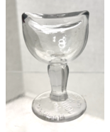 Antique Glass Eye Wash Cup Cobalt Optical Medical John Bull Dated 1917 2... - $337.13 MXN
