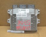 19-20 Nissan Altima Engine Control Unit ECU BED509300A1 Module 458-11e3 - $23.51