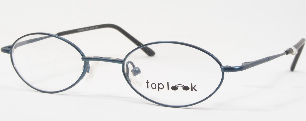 Top Look 1062 1 Aiguë Marine Unique Rare Lunettes 48-19-140mm (Notes) - $51.48