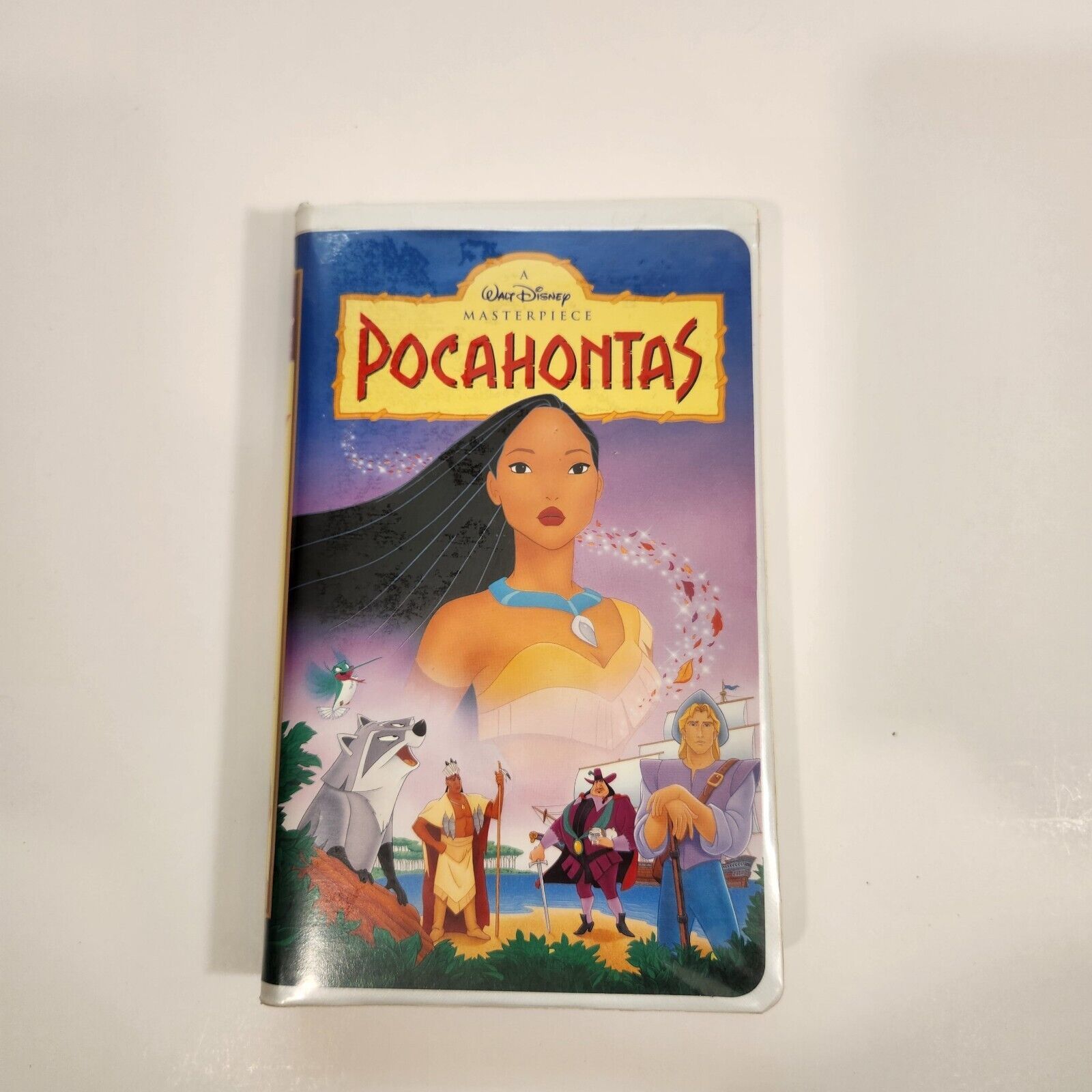Primary image for Disney "Pocahontas", VHS Tape, Color, 1996 - Preowned, Animated