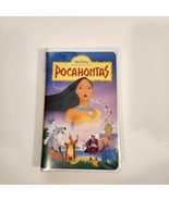 Disney &quot;Pocahontas&quot;, VHS Tape, Color, 1996 - Preowned, Animated - £4.59 GBP