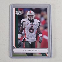 Antrel Rolle Card #36 Miami Hurricanes / Cardinals 2005 Press Pass SE Fo... - £7.17 GBP