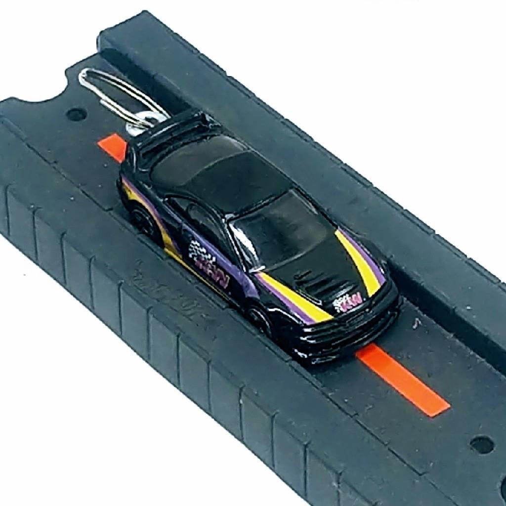 Hot Wheels Custom 2001 Black Acura Integra GSR 1:64 Diecast Keychain Gift - $9.87