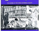 BANDWAGON Journal of the Circus Historical Society Jan 1977 Sparks Circus  - $19.78